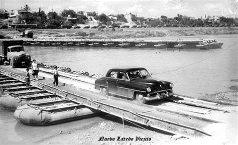 Puente Fronterizo En Nuevo Laredo Tamaulipas Mexico 2 Laredo