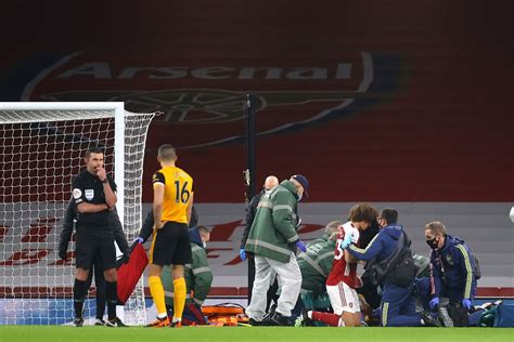 Raul Jimenez injury: Wolves striker seriously injured in Arsenal clash ...