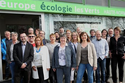 Législatives 2017 En Normandie le parti Europe Écologie Les Verts