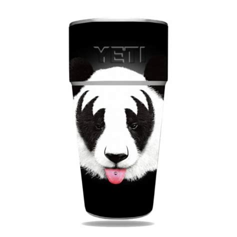 Mightyskins Yeram26si Rock N Roll Panda Skin For Yeti Rambler 26 Oz