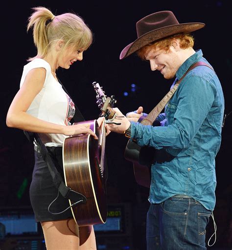 Ed Sheeran: Why Taylor Swift and I are So Competitive