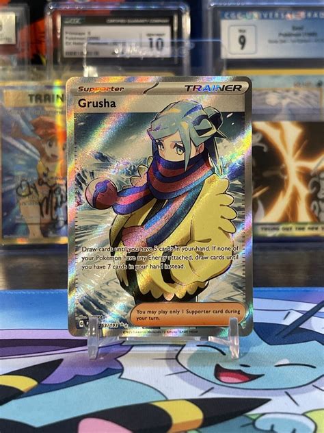 Pok Mon Tcg Grusha Scarlet Violet Paldea Evolved Holo Ultra