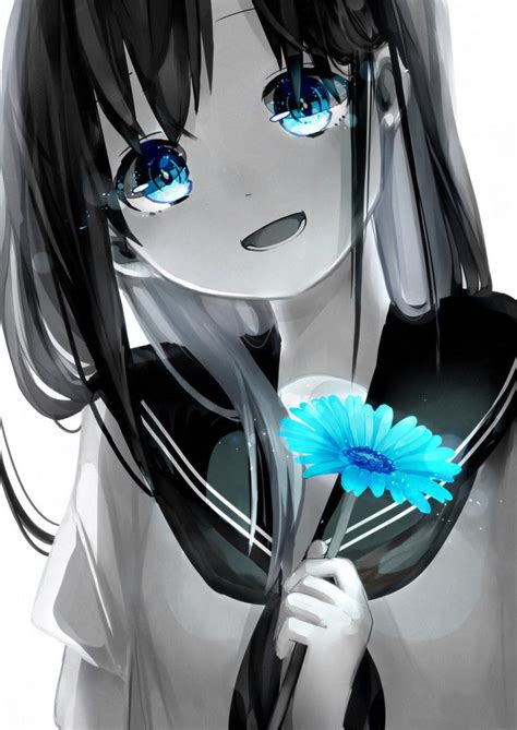 Anime Girl Eyes Sad | Anime Girl