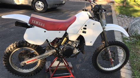 Yamaha Yz 80 Lw 80 Cm³ 1990 Kuusamo Moottoripyörä Nettimoto