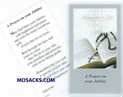 Jubilee Anniversary Of Religious Life Greeting Cards