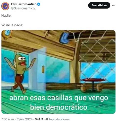 Los Mejores Memes Que Dejaron Las Elecciones 2024