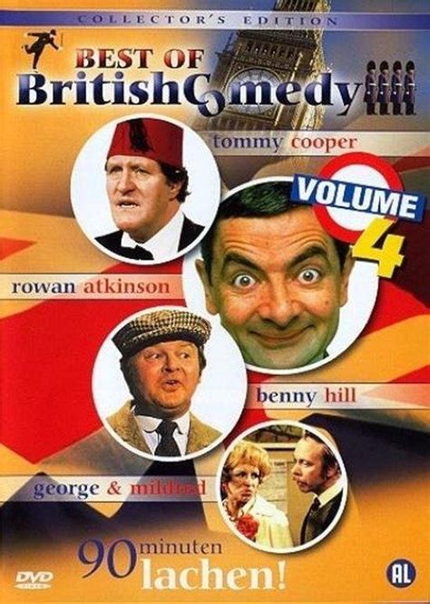 Best Of British Comedy 4 Dvd Rowan Atkinson Dvds Bol