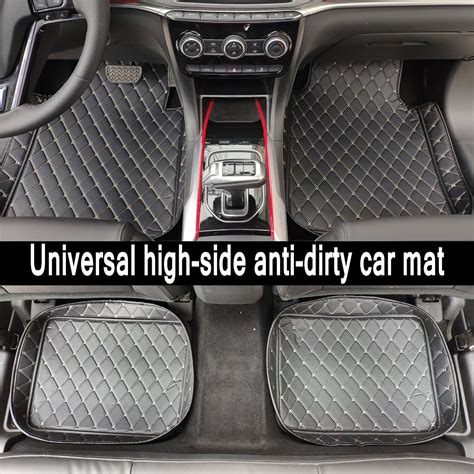 CARFUNNY Alfombrillas Universales Para Coche RHD LHD Toyota RAV4 Prado