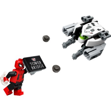 Lego Spider Man Bridge Battle Set Battaglia Sul Ponte Marvel