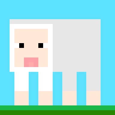 Minecraft Sheep pixel art by Smoliv on DeviantArt