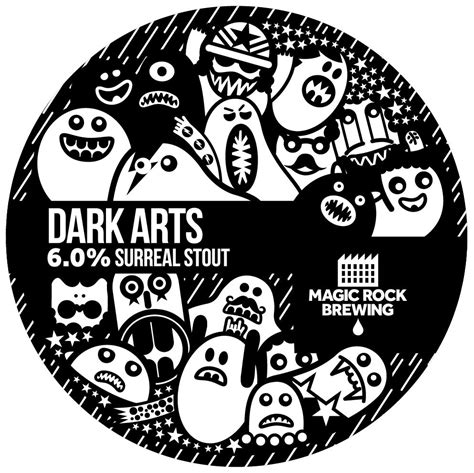 Dark Arts Surreal Stout Dark Art Art Rock