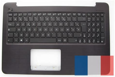 R Ub Black French Azerty Keyboard For Laptop Asus Accessories