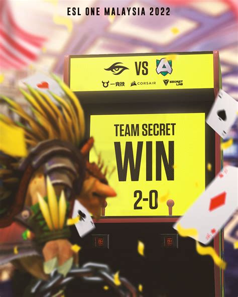 Team Secret on Twitter: "Another 2-0 for the squad 🙌 #SecretDota # ...