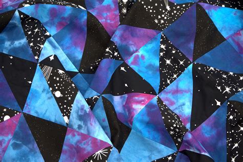 Glorious Galaxy Dye Quilt Pattern Mythic Seam