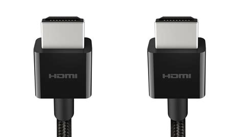Belkin cables certified as HDMI 2.1 so they can handle 4K and 8K video ...