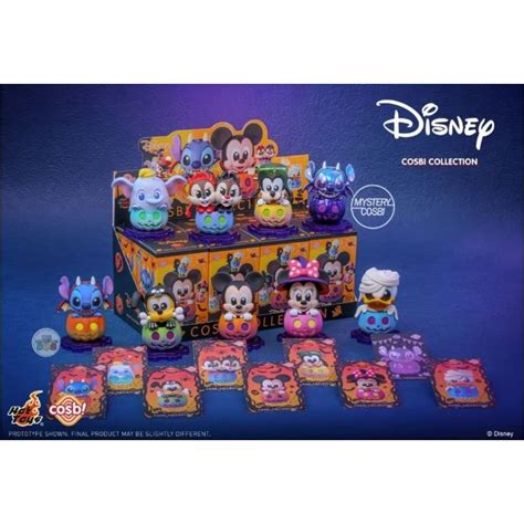 Hottoys HOT TOYS Disney Pumpkin Cosbi Collection Series Blind Box Shopee Thailand