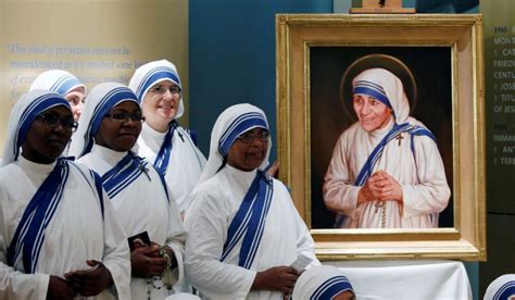 Mother Teresa & Pope Francis: Canonization for Mother Teresa of ...