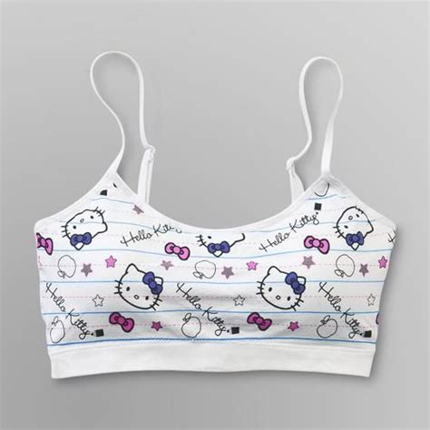 Hello Kitty Womens Seamless Padded Bra Sears Hello Kitty Clothes