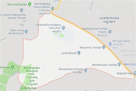 BANNERGHATTA ROAD RoofandFloor Localities