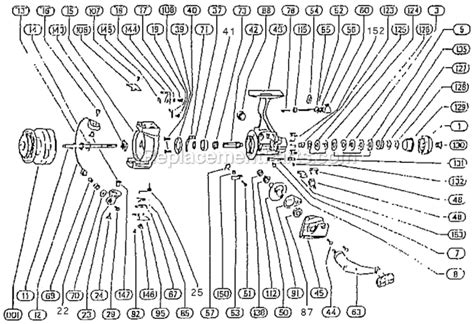 Shakespeare 2400 040 Parts List And Diagram EReplacementParts