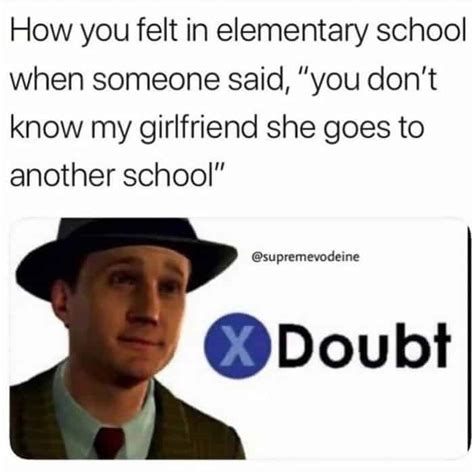 The 27 Best Press X To Doubt Memes From LA Noire Strong Socials