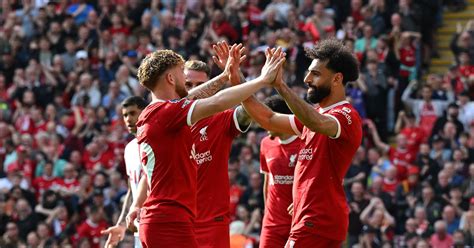 Liverpool Fc 4 Tottenham Hotspur 2 Match Recap Reds Offensive