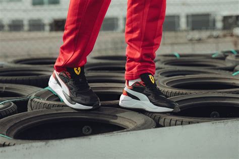 Puma Scuderia Ferrari Fall Winter 2023: The New Collection