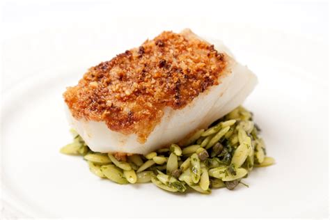 Macadamia Crusted Black Cod Recipe Great British Chefs