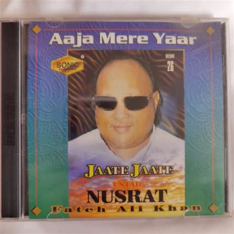 Nusrat Fateh Ali Khan Aja Mere Yaar Sonic Volume 26 Qawali Audio Cd