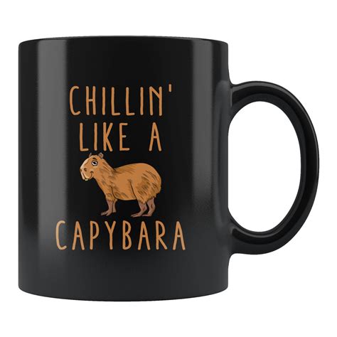 Buy Capybara Gift. Capybara Mug. Capybara Fan Gift. Capybara Owner Mug