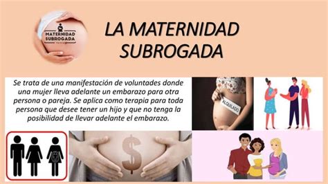 La Maternidad Subrogada Ppt