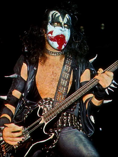 Gene ~Providence, Rhode Island…December 29, 1975 (Alive tour) - KISS ...