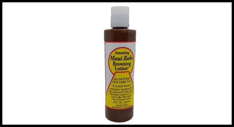 Maui Babe Browning Lotion Review Talking Tan