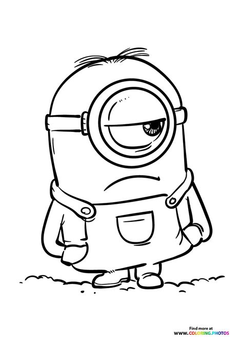 Minions 2 The Rise Of Gru Coloring Pages For Kids 100 Free Printables