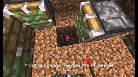 Minecraft Redstone Tutorial Piston Puzzle Youtube