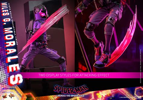 Hot Toys Miles G Morales Sixth Scale Figure Spider Man Limited Collectible Comic Concepts