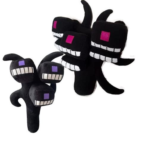 30cm Minecraft Wither Storm Soft Stuffed Plush Toy