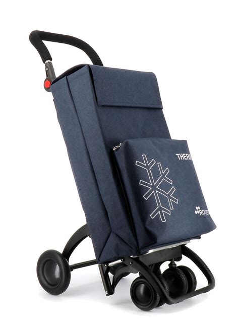 Rolser Sbelta Thermo Tweed X Wheel Swivelling Shopping Trolley