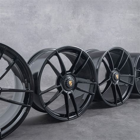 Original Porsche 992 Turbo S 20 21 inch 992601025AA 992601025 rims NEW ...