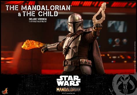 Hot Toys The Mandalorian Has Shiny Armour More Firepower And Baby Yoda