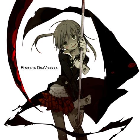 Maka Albarn render by DaniiVongola on DeviantArt