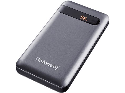 INTENSO 7332330 POWERBANK PD10000 Powerbank 10000 MAh Anthrazit