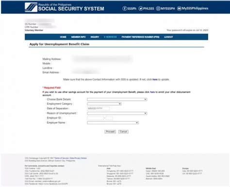 Sss Unemployment Benefits Meaning Requirements How To Apply