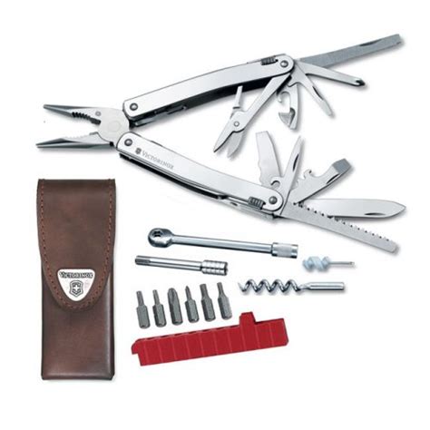 Victorinox Swiss Tool Spirit X Plus Ratchet Multi Swisstool With