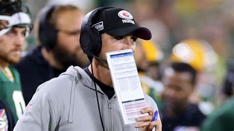 Packers' Matt LaFleur Snaps at Reporter After Blowout: 'B.S.'