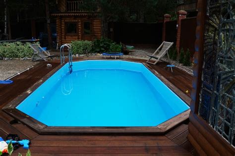 Бассейн с деревянным каркасом | Хозяин Дома :: Home-bird.ru | Дзен