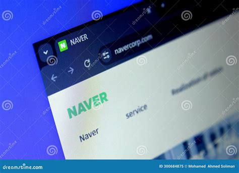 Naver Search Engine Company Editorial Image - Image of logo, portal ...