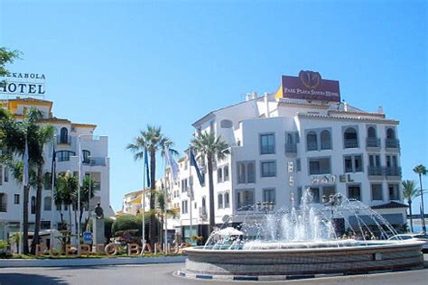 Puerto-Banus, Spain; a chic resort and Marina on the Costa-del-Sol