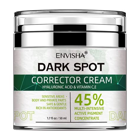 Envisha Face Skin Care Whitening Freckle Cream Remove Melasma Dark