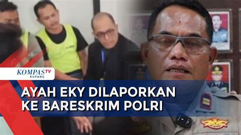 Terpidana Kasus Vina Laporkan Ayah Eky Iptu Rudiana Ke Bareskrim Polri